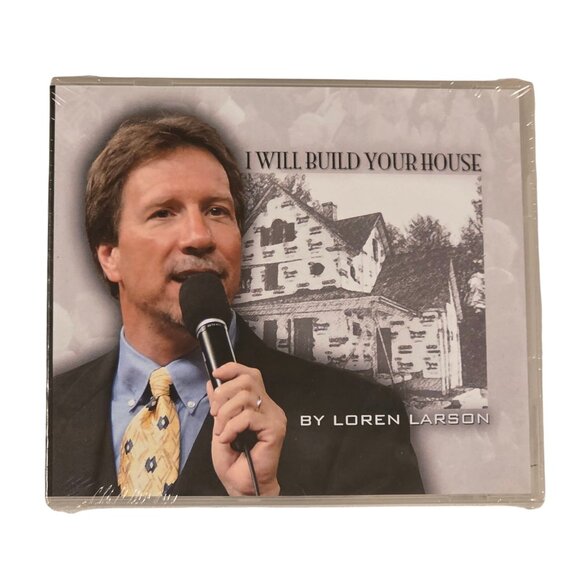 I Will Build Your House and Testimony Of Love Grace 2 CDs Loren Larson NOS - Picture 3 of 10
